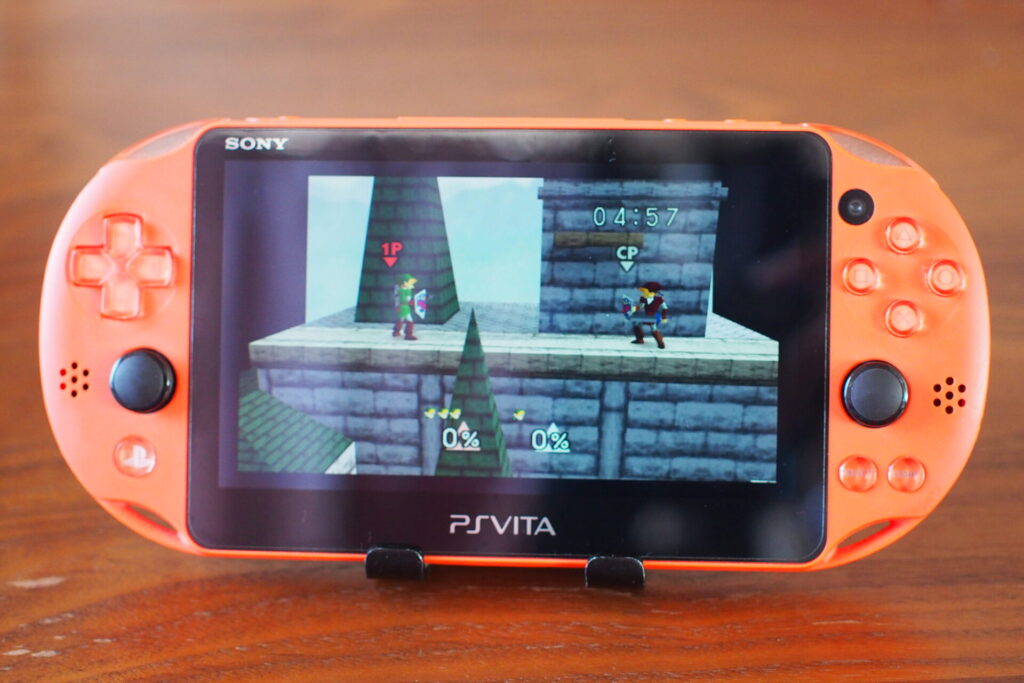 VITA】64が結構動くぞ！『DaedalusX64』のVITA版を試す | yoshives