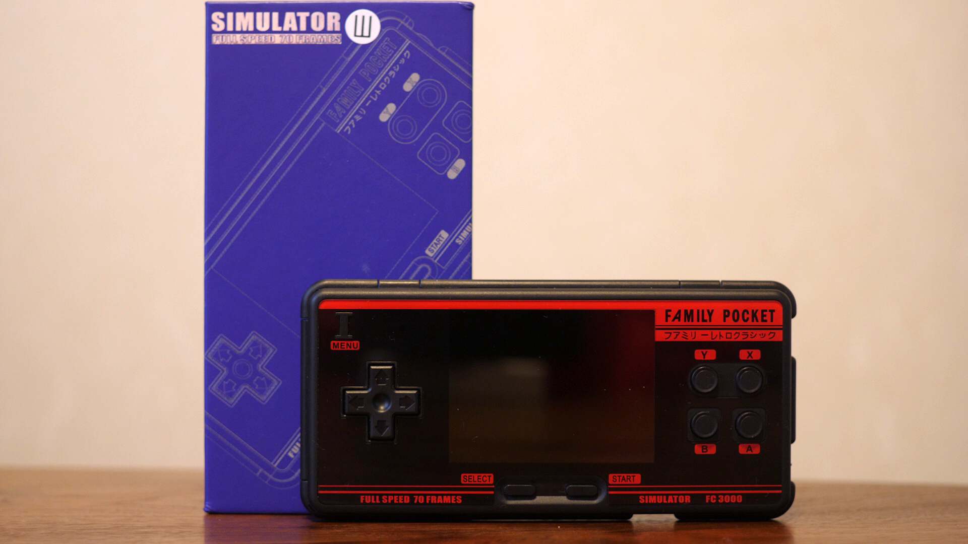 レビュー】おすすめできないけど超格安ゲーム機の中ではこれをおすすめ