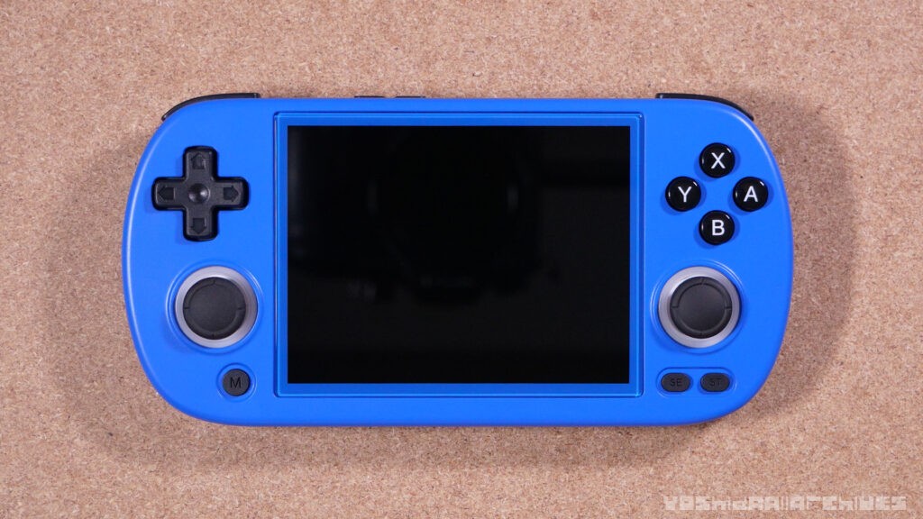 レビュー】王道の4インチ版『ANBERNIC RG40XX H』 | yoshives