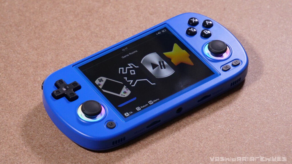 レビュー】王道の4インチ版『ANBERNIC RG40XX H』 | yoshives