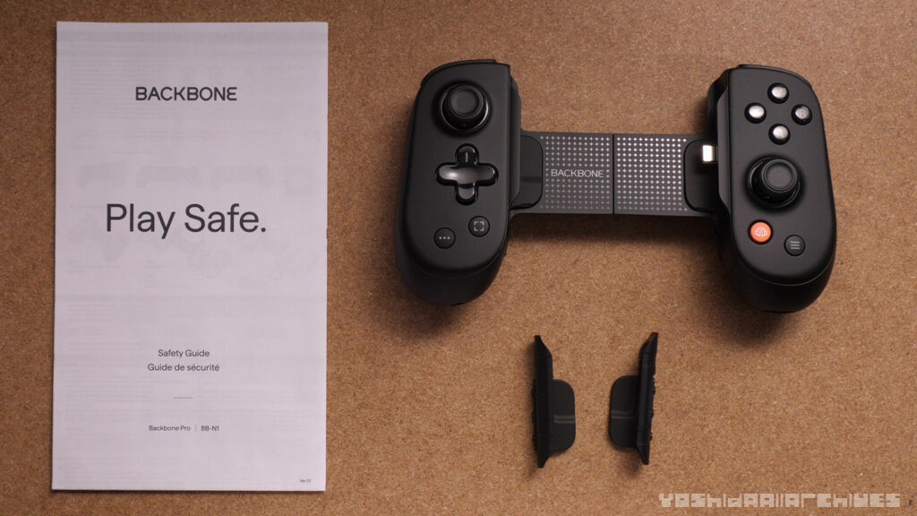 レビュー】背面ボタンとワイヤレス搭載なスマホコン『Backbone One Pro