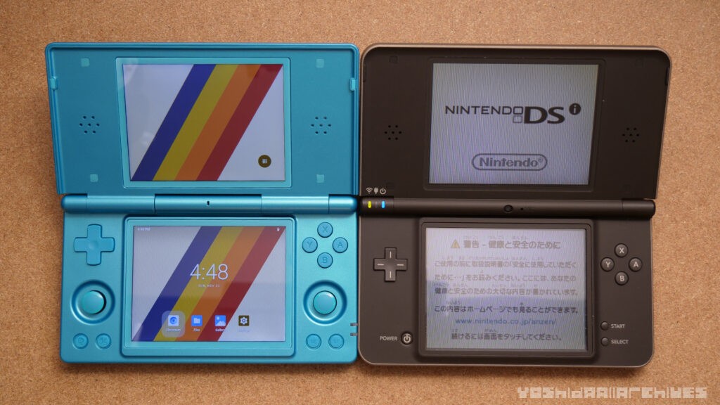 レビュー】あまりにもDSすぎる『ANBERNIC RG DS』 | yoshives