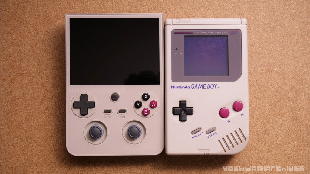 レビュー】新鮮な縦型『ANBERNIC RG 477V』 | yoshives