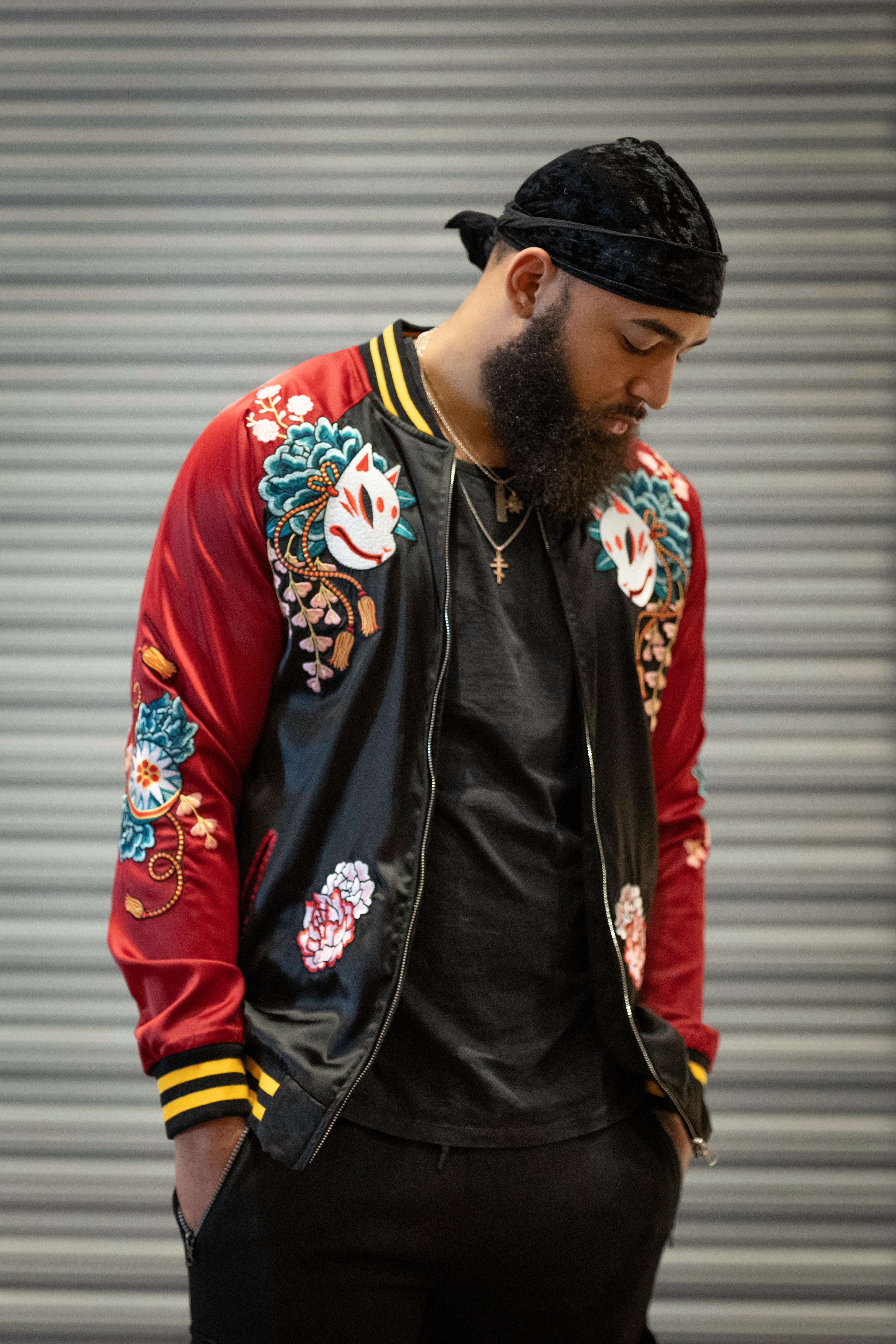 Kitsune Reversible Jacket – Yoshi Yoshitani