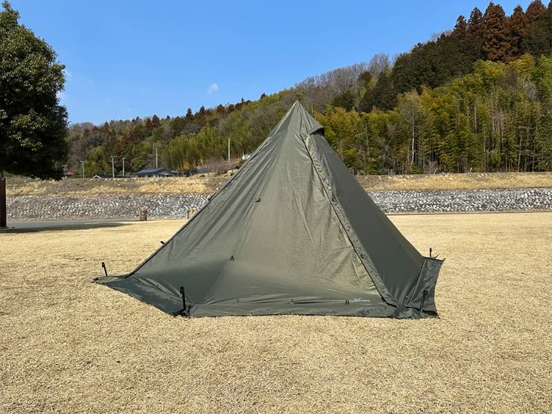 FOX-TIPI POLY｜フューチャーフォックスよりポリエステル素材の