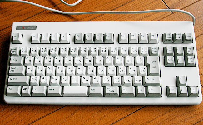 レビュー] 東プレのキーボード「REALFORCE」91Uを買った! もっと早く