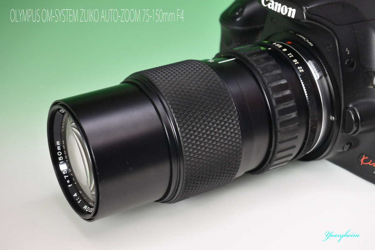 OLYMPUS ZUIKO AUTO-ZOOM 75-150mm F4」分解・清掃 | ヨッシーハイム