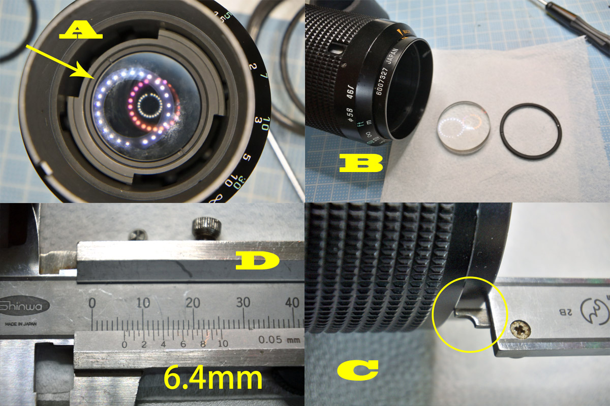 タムロンズーム「TAMRON 70-210mm F3.8-4 (46A)」分解・清掃・作例