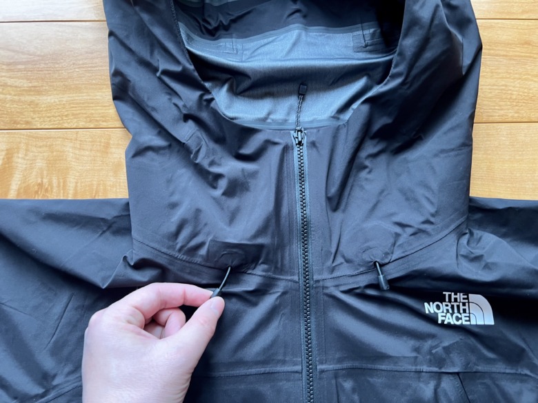 登山・自転車に最適！」ノースフェイス「FLスーパーヘイズジャケット
