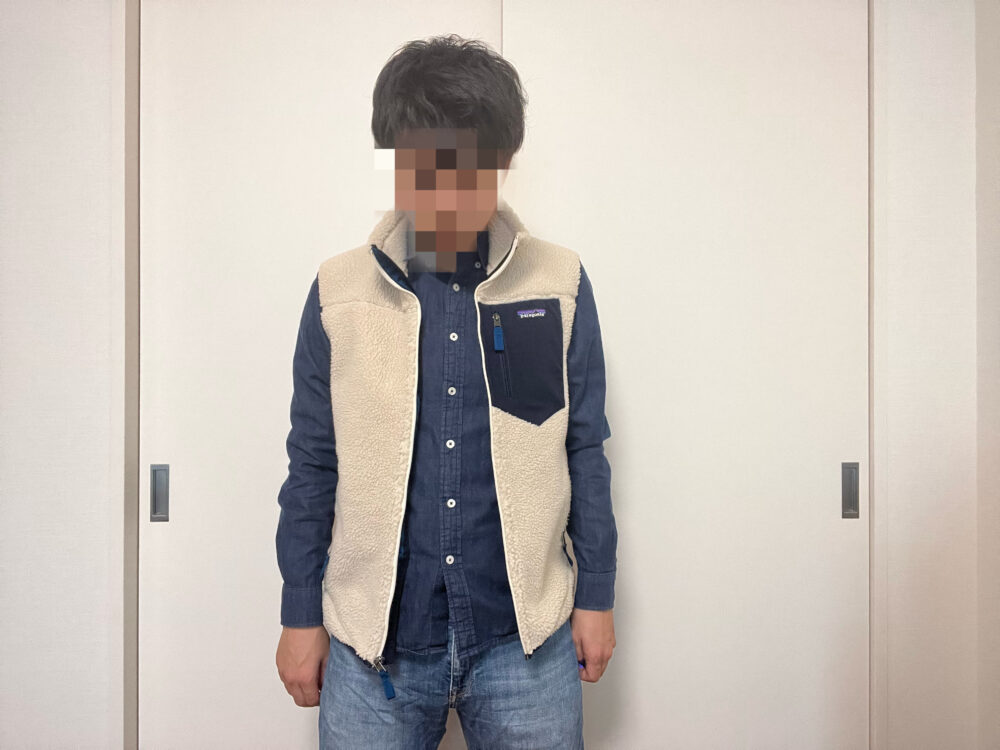 パタゴニア「レトロXベスト」のサイズ感・サイズ選びのコツを徹底