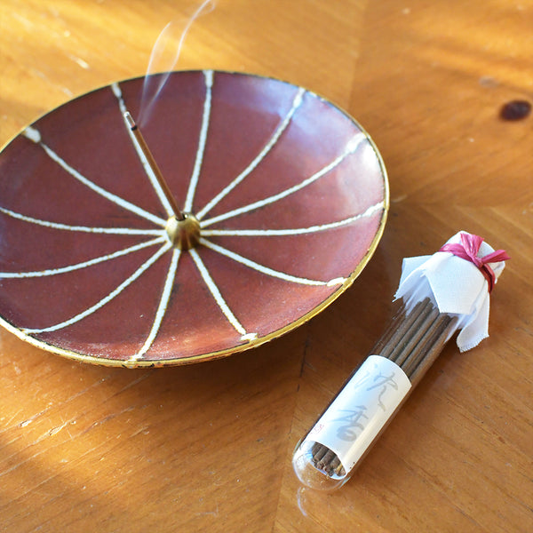 天然香木のお線香 白檀・沈香（ビン） - youyouang