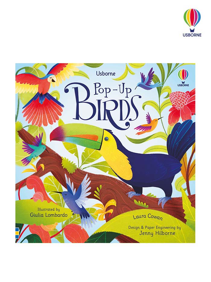 Pop-Up Birds 小鸟立体书/Usborne – YoUJ Art·有间画材
