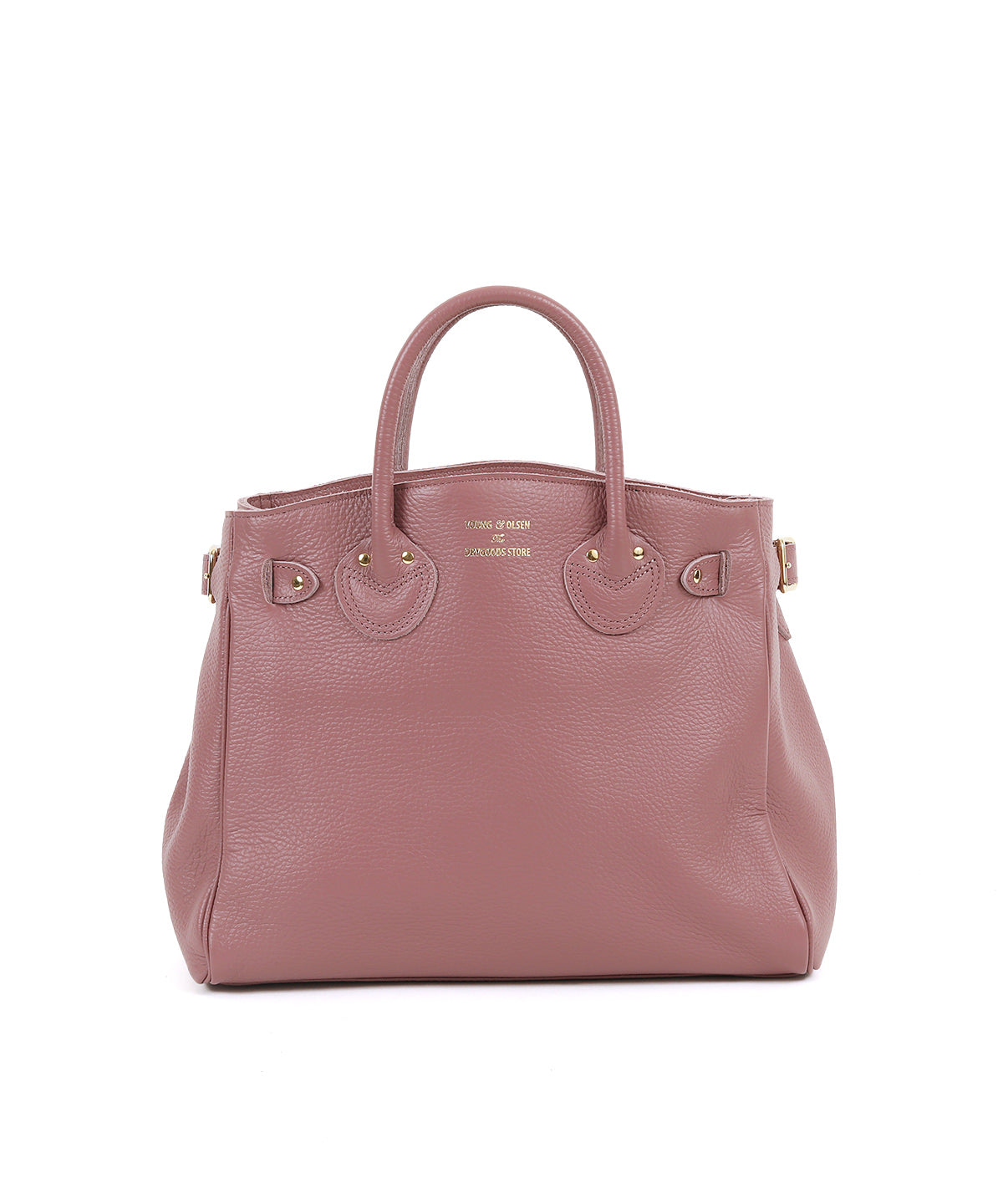 ヤングアンドオルセン エンボスドレザー ベルテッド トート S – YOUNG