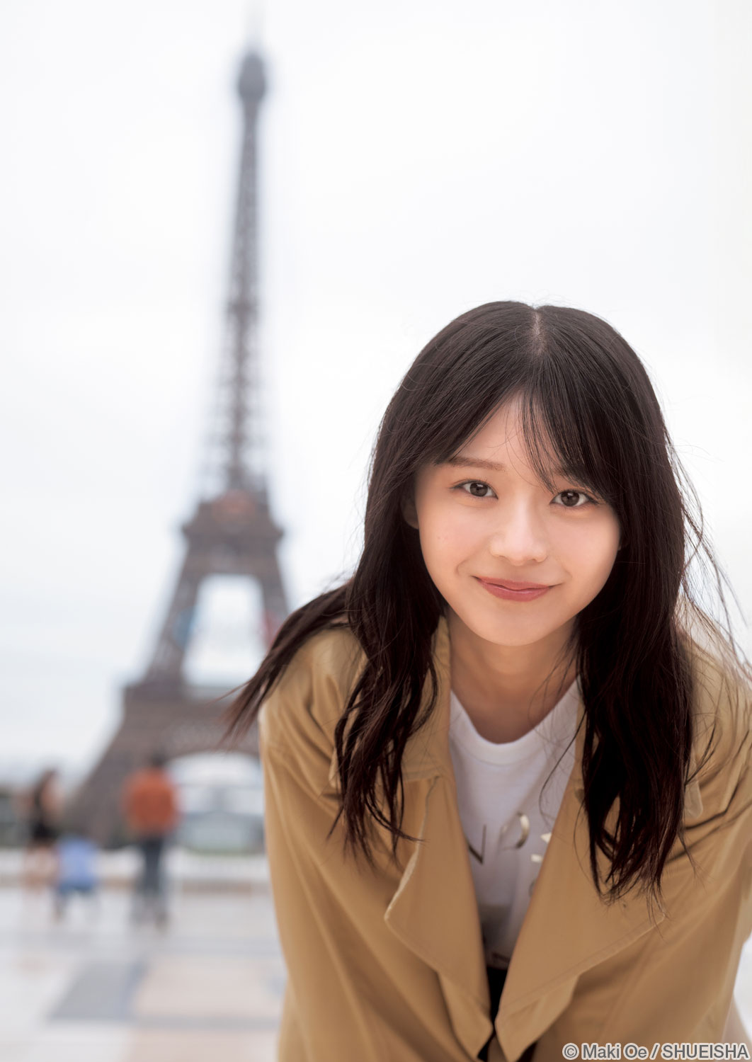 椛島光1st写真集『chouchou』｜週刊ヤングジャンプ公式サイト