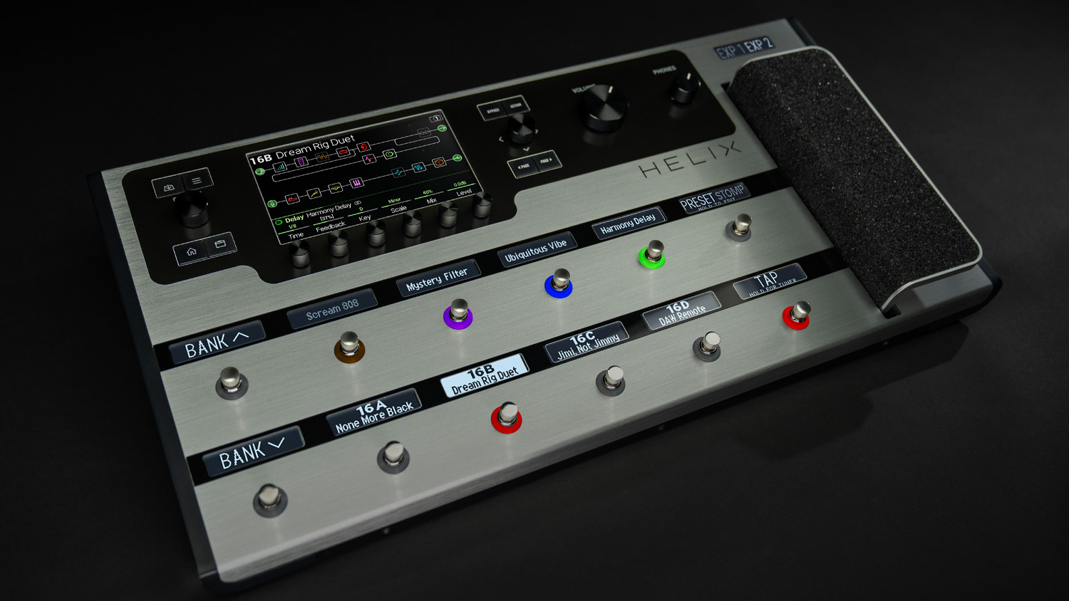 Line 6“Helix Floor”数量限定カラー・エディションが登場 – YOUNG GUITAR