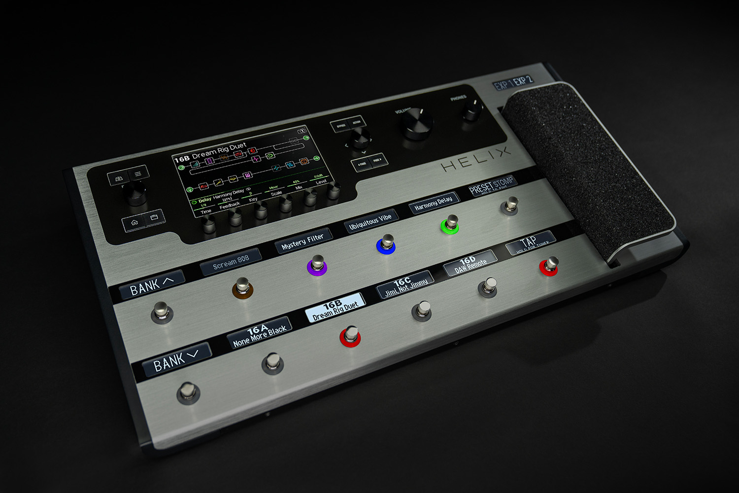 Line 6“Helix Floor”数量限定カラー・エディションが登場 – YOUNG GUITAR