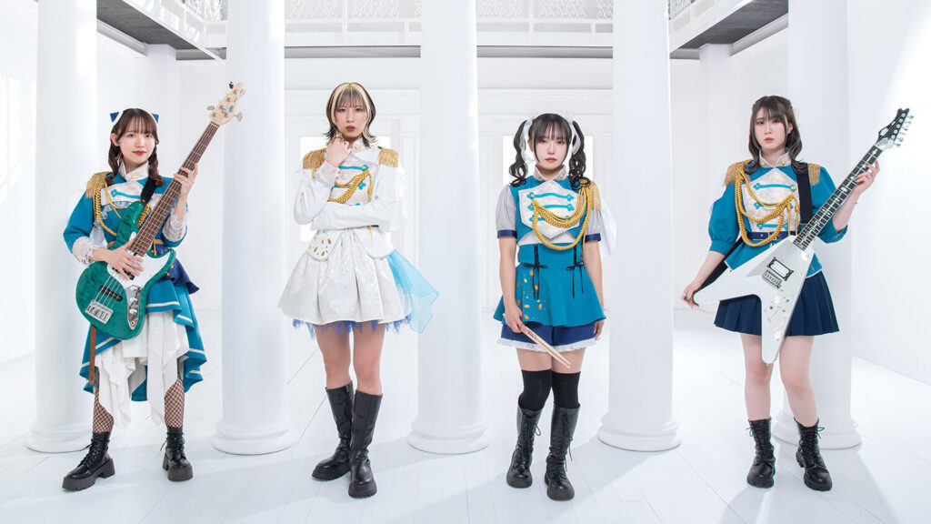 HAGANE、新体制初となるニュー・アルバムを発表、ツアーも開催 – YOUNG