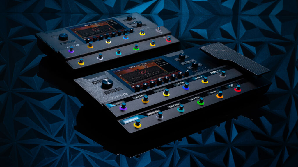 Line 6、Helix Stadium XL Floorを11月19日（水）に国内発売スタート