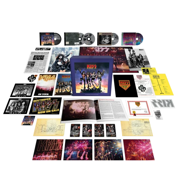 KISS『DESTROYER』（地獄の軍団）45周年記念豪華盤が11月に発売