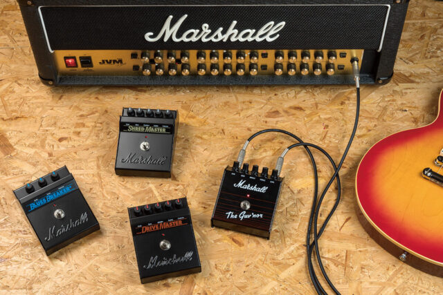 マーシャル伝説のペダルが復活！ The Guv'nor、Bluesbreaker