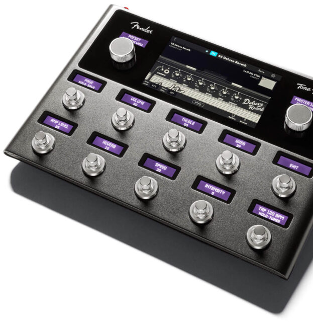 試奏レポート：フェンダーが“Tone Master Pro”でフロア型プロセッサー