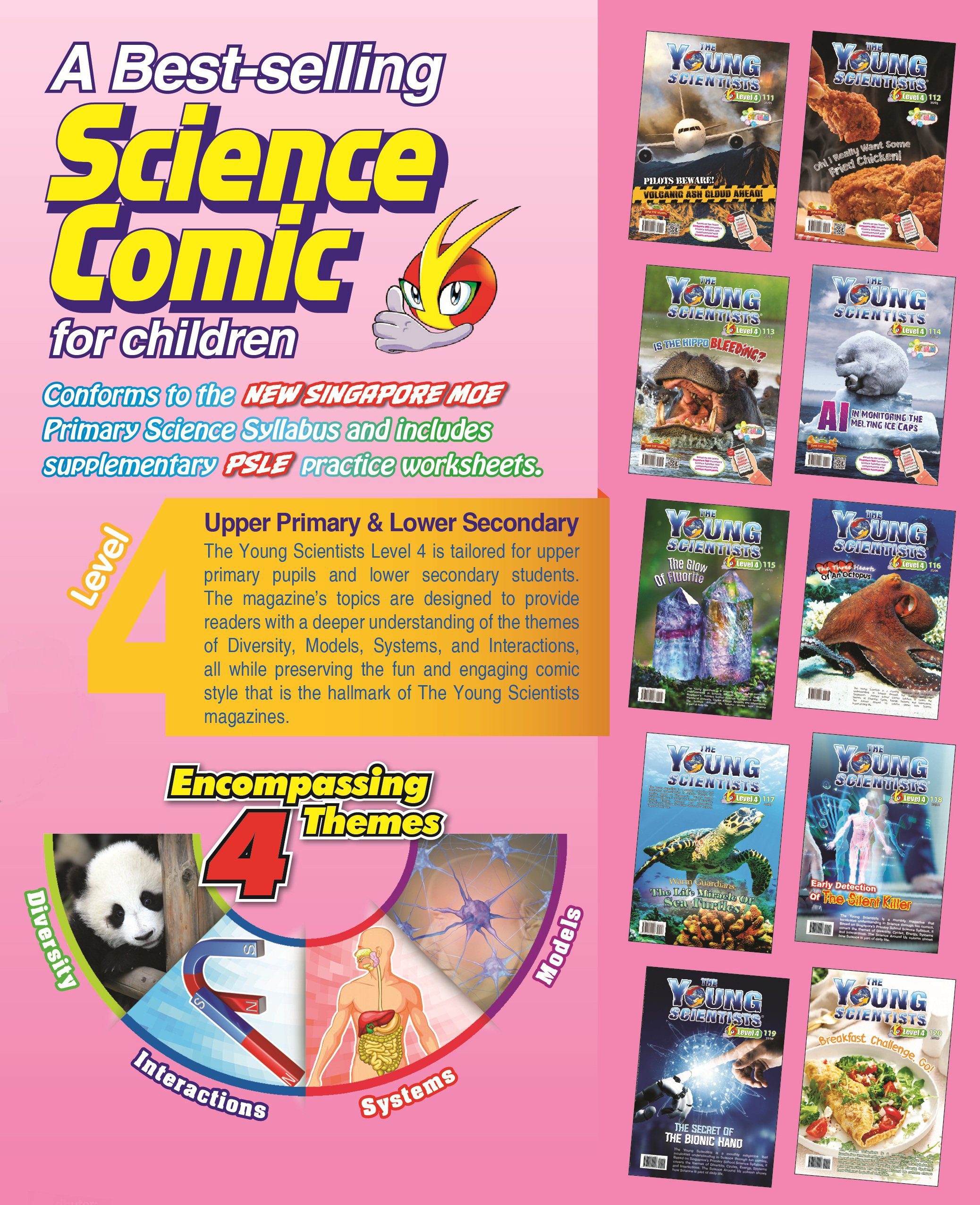 2025 Young Scientists Collectors' Set [Level 4] – Young Scientists