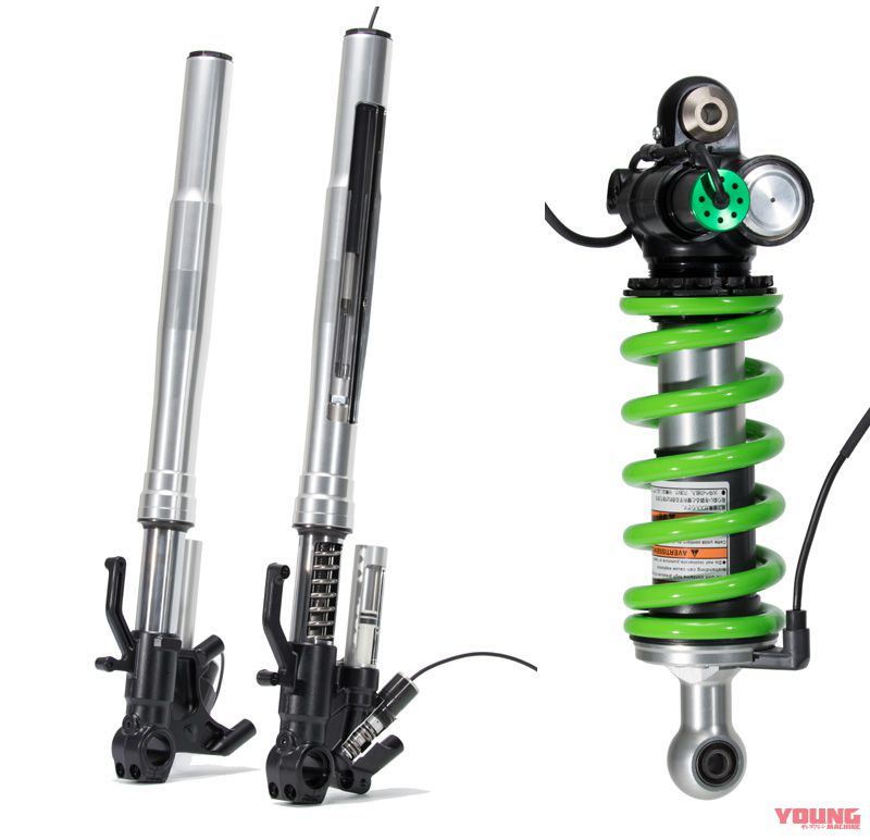 SHOWA電サス付きのZX-10R SEがデビュー！│WEBヤングマシン｜新車