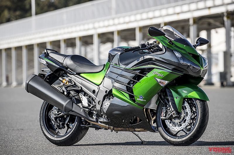 カワサキ2019新型ZZR1400（ZX-14R）が欧州で発表│WEBヤングマシン