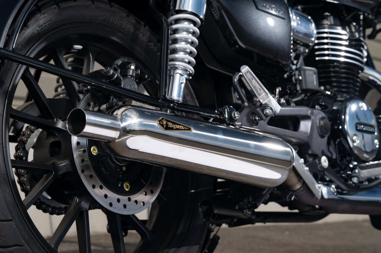 画像 No.2/8] 「”C”専用の新規開発!」アールズ・ギアからホンダGB350C