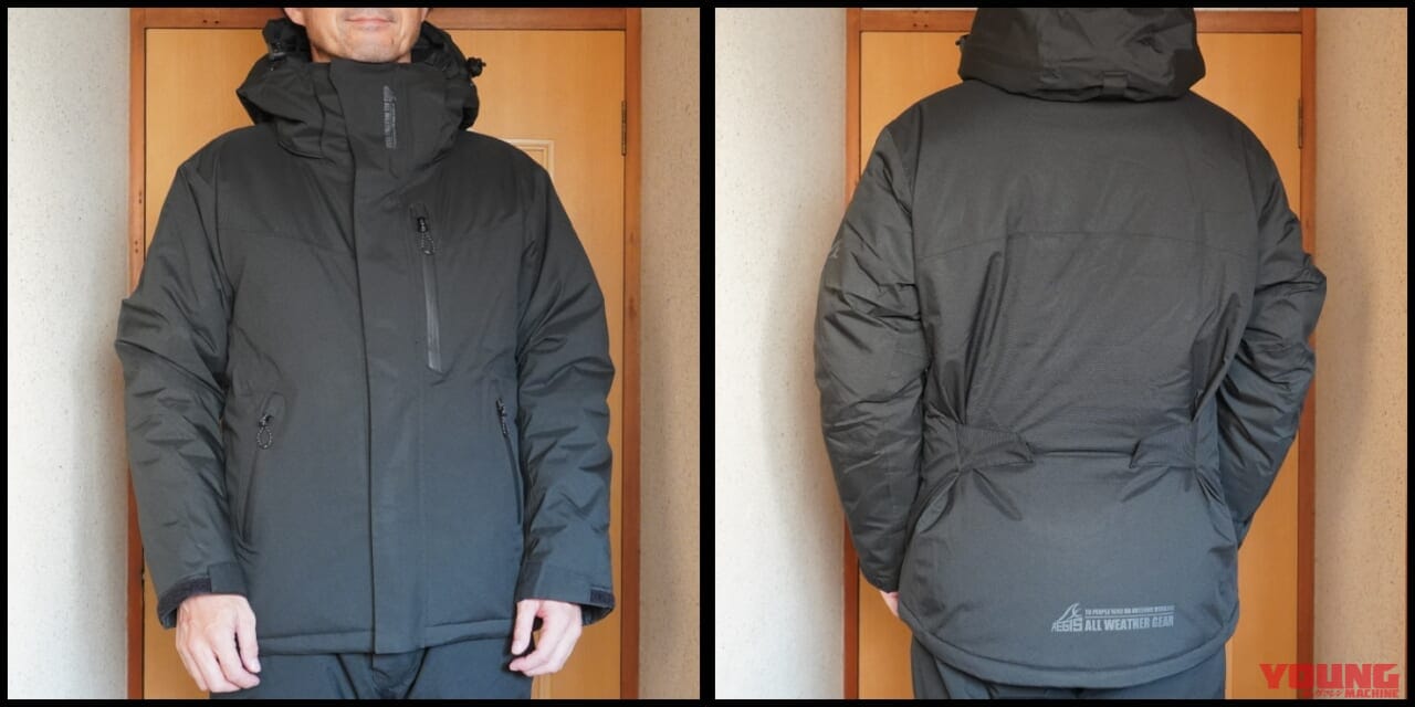 画像 No.3/12] 【ワークマン】大人気のイージス 限定ブラックの予約