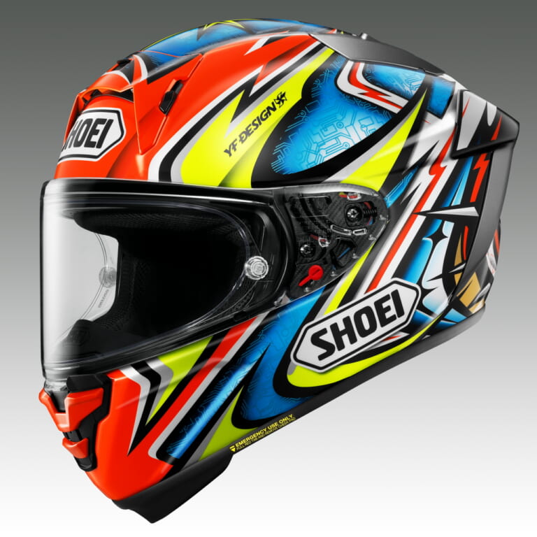 SHOEI「X-Fifteen」で初！ 加藤大治郎レプリカ『X-Fifteen DAIJIRO