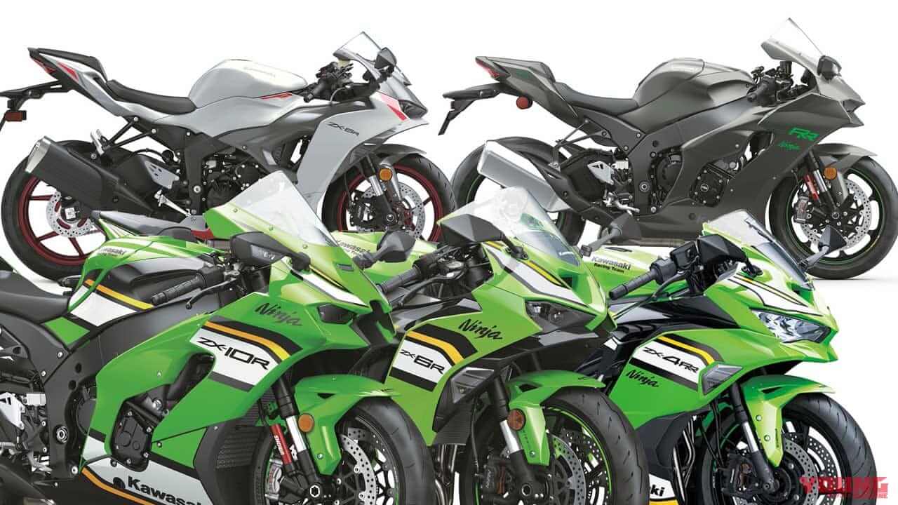 これが最後のKRTエディション?! カワサキ「ニンジャZX-10R/10RR/6R/4RR
