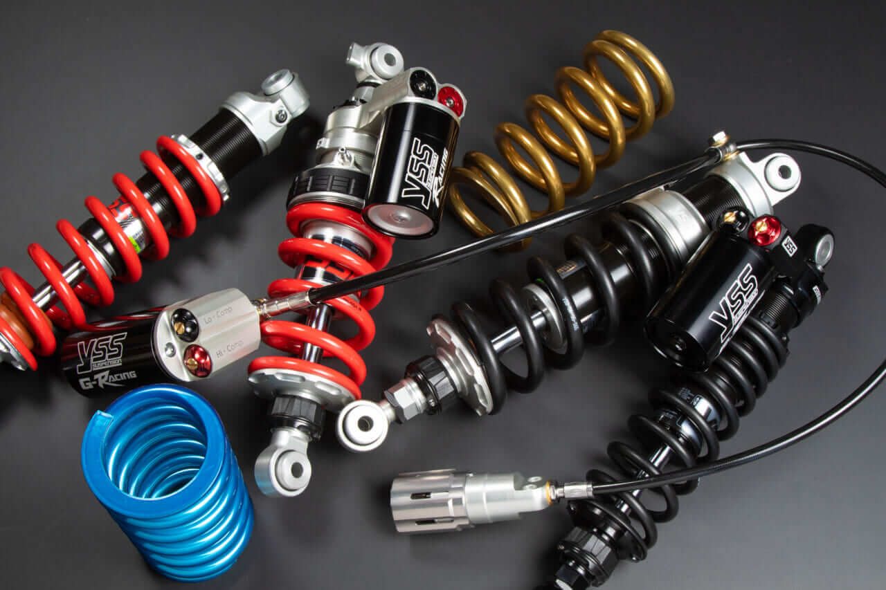 ZX-25R/ZX-4RRをさらにハイパフォーマンスに！ YSS SUSPENSIONなら前後