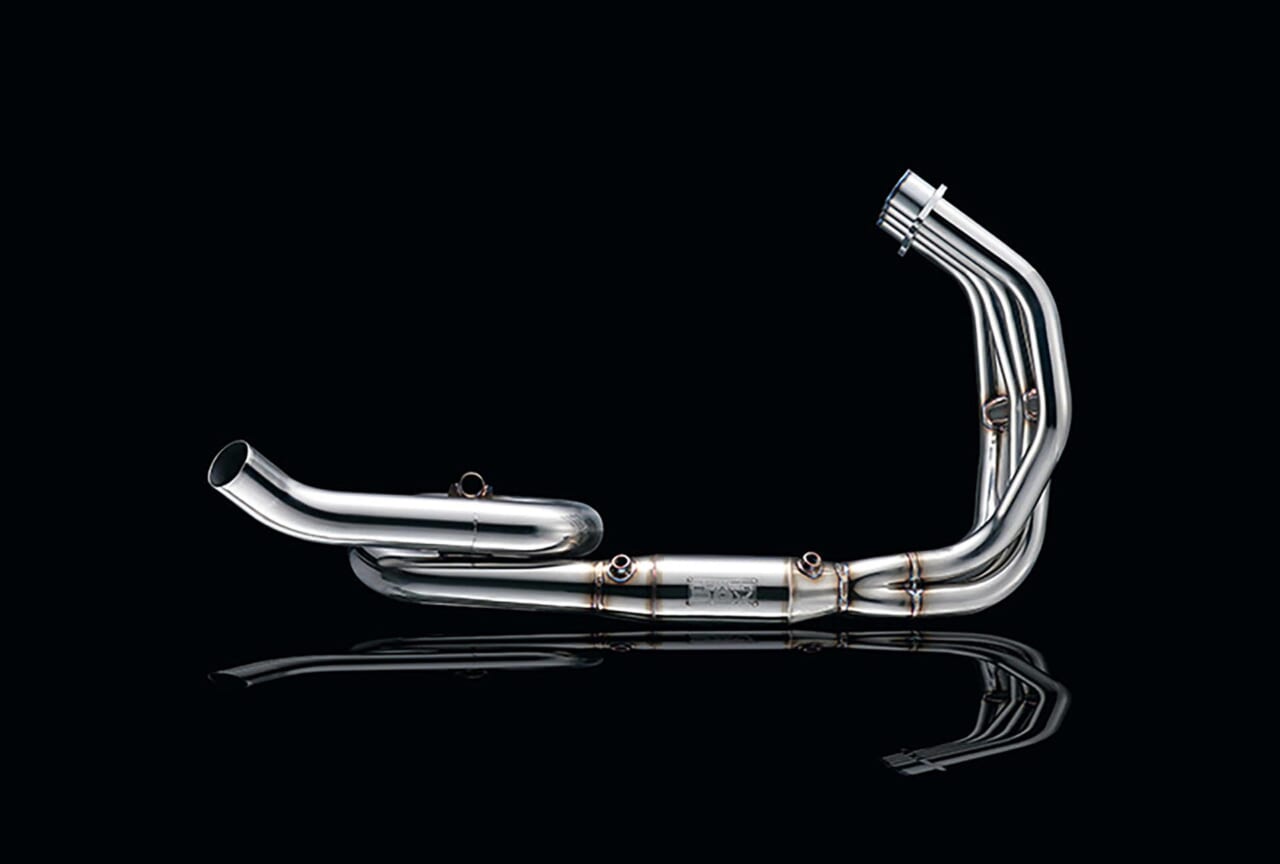 画像 No.3/8] [ZX-4R SE/RRエキパイ交換] 高回転型エンジンにゆとりと