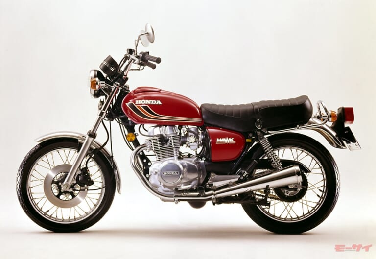 ホンダ ホークII CB400T/ホークCB250T[バイク名車レビュー] 時代に翻弄