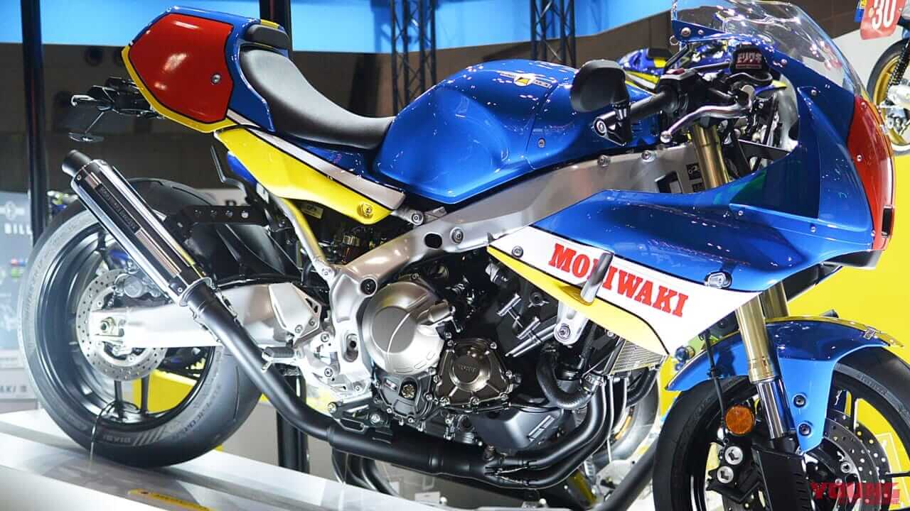 画像 No.22/14] 伝説のマフラー”モリワキ フォーサイト”の復活と歴史的