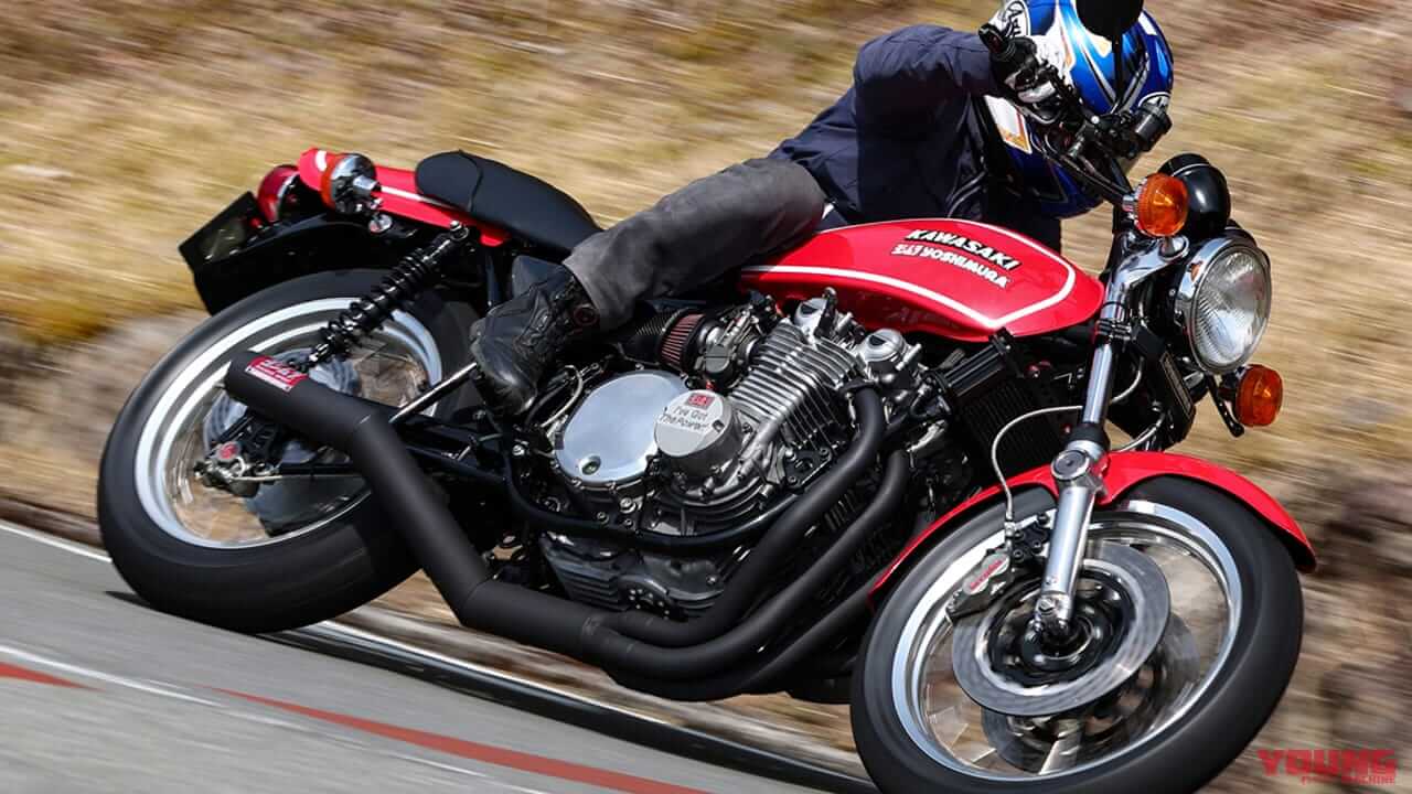 昭和レシプロ機が極上化!!」カワサキZ1・ヨシムラコンプリート試乗