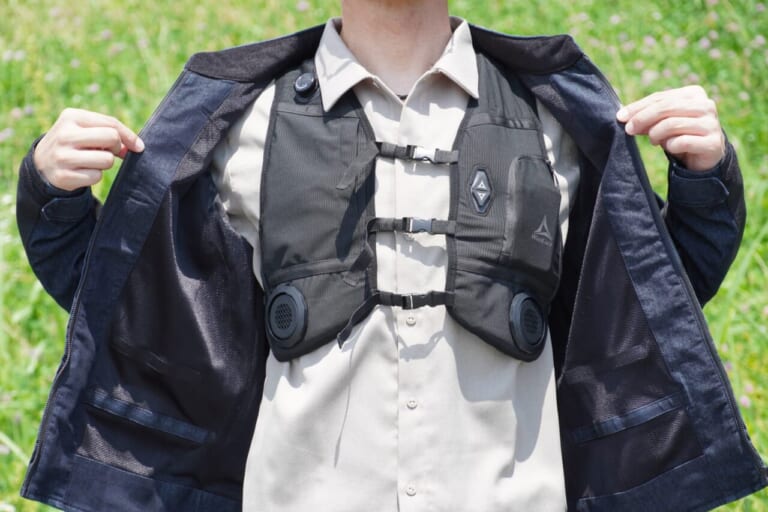 猛暑日検証】ワークマン「ペルチェベストPRO2」はバイク乗りの救世主か