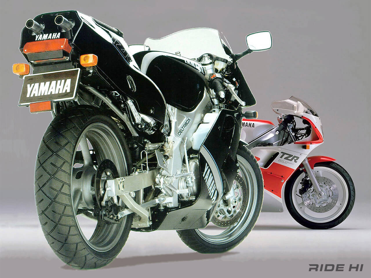いわゆるサンマ」TZR250（3MA）の後方排気はレーシングマシンTZ250の