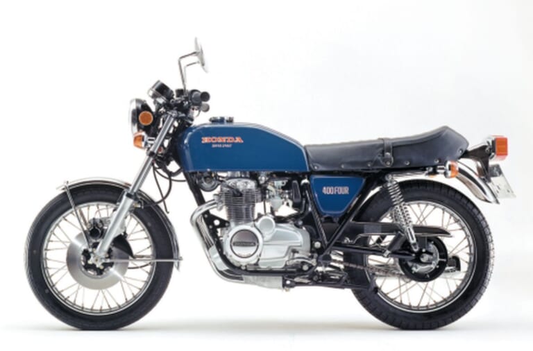 4気筒の名機は4つの仕様を経た：ホンダCB400FOUR【1974～1977】の系譜