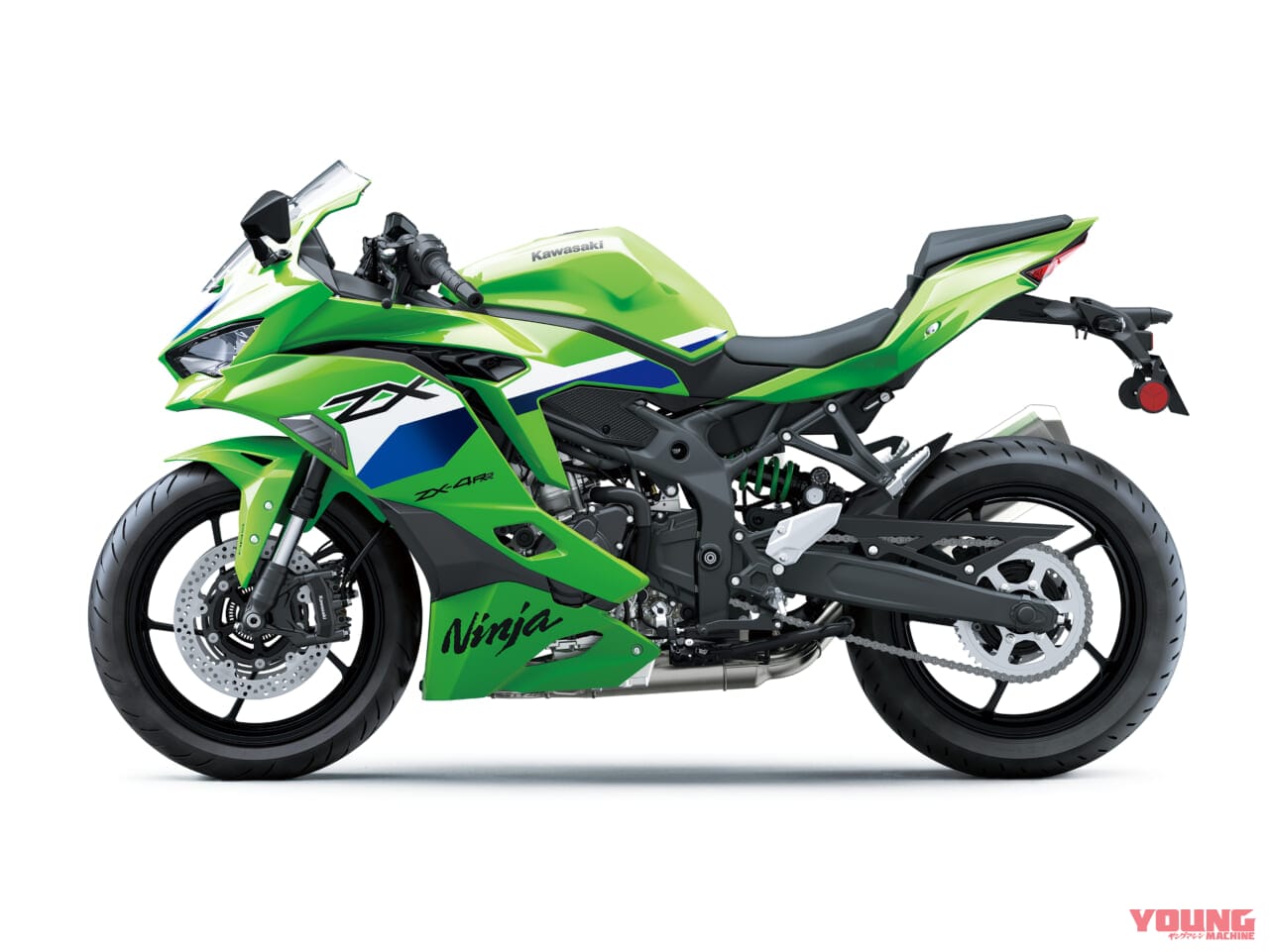 画像 No.7/7] 最強ヨンヒャクがさらに進化！ カワサキ「Ninja ZX-4R SE