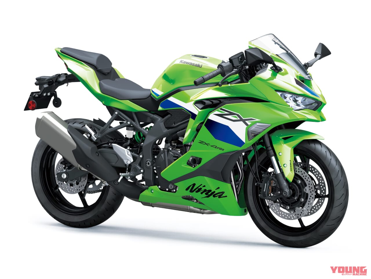 画像 No.5/7] 最強ヨンヒャクがさらに進化！ カワサキ「Ninja ZX-4R SE