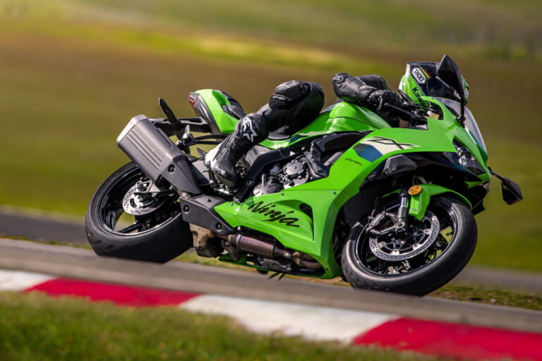636cc・4気筒スーパースポーツのカワサキ「ニンジャZX-6R」2026年