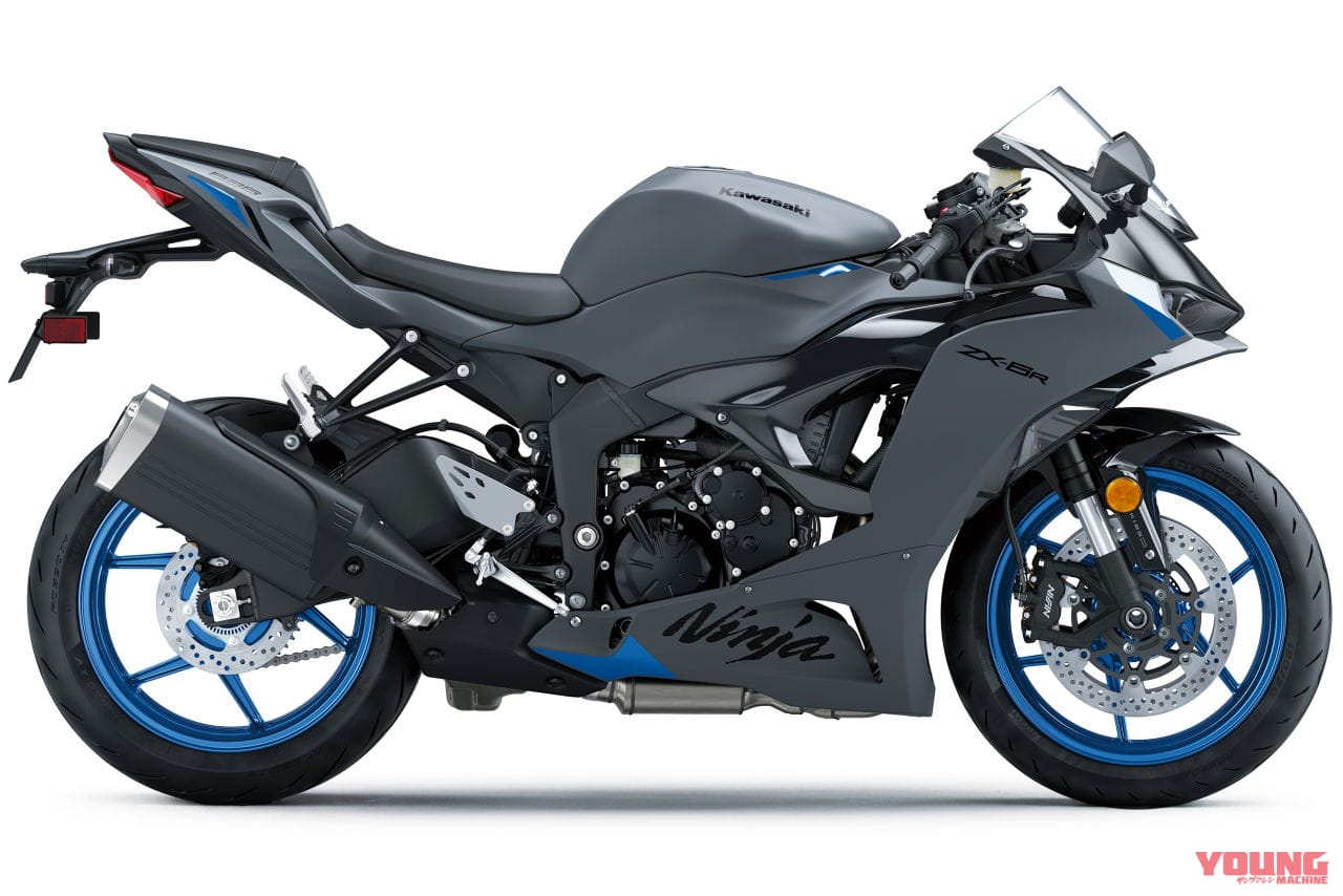 画像 No.9/12] 636cc・4気筒スーパースポーツのカワサキ「ニンジャZX