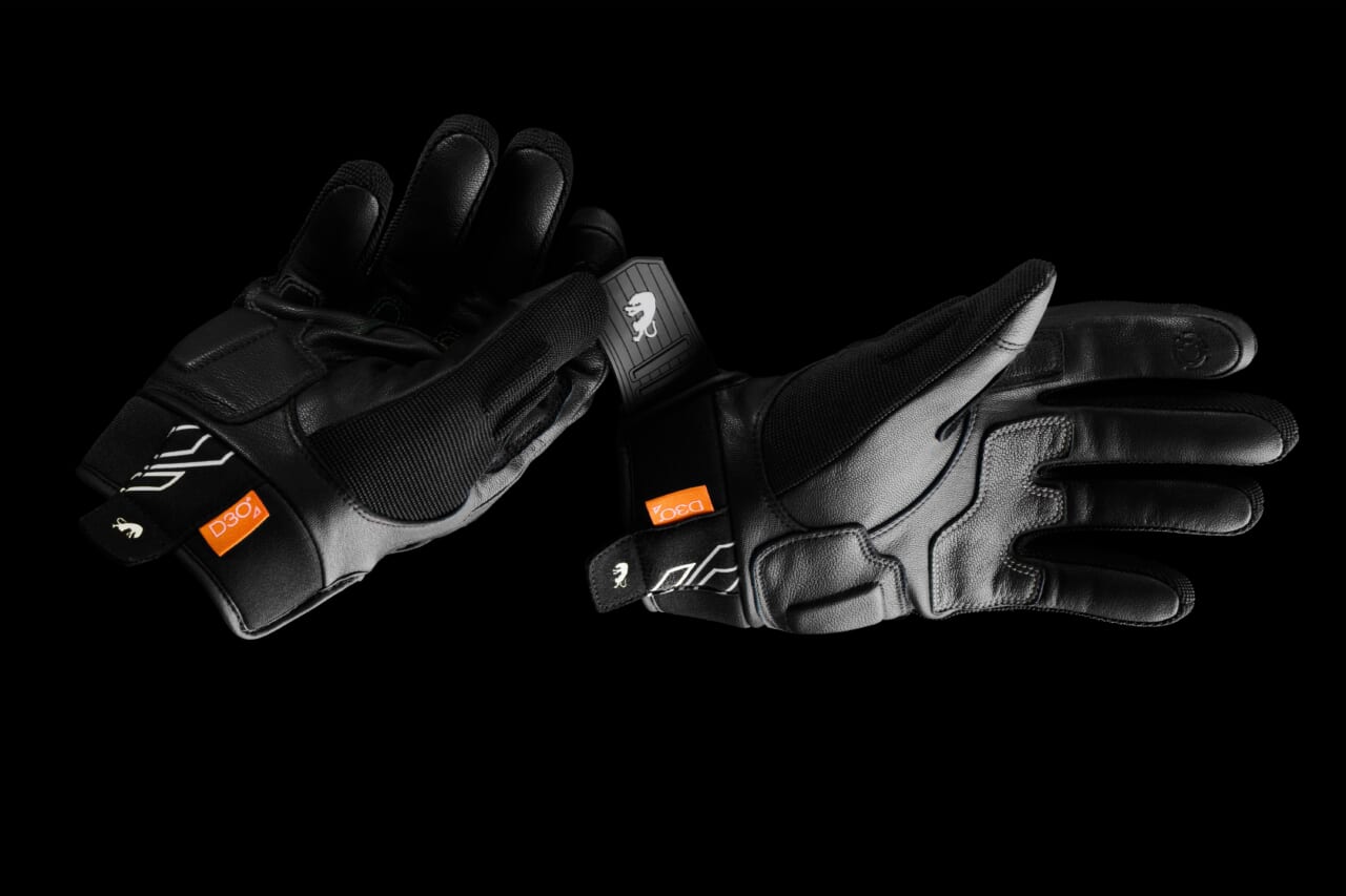 知的衝撃吸収素材「D3O®」搭載【Furygan(フリュガン) 】グローブ 2025