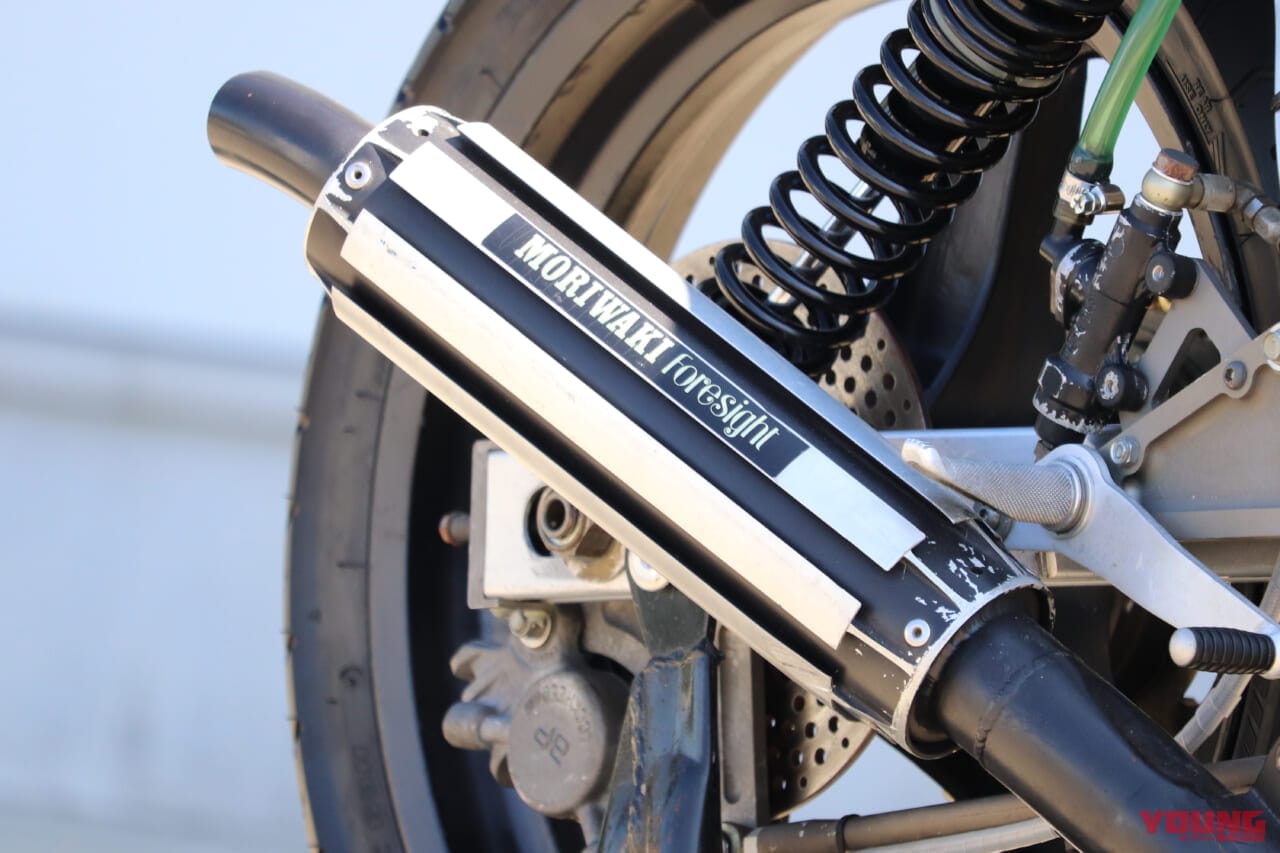 画像 No.2/10] [SCOOP!!] 伝説のマフラー「フォーサイト」復活で