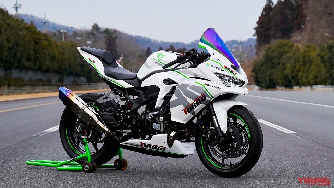 これぞ技術の見せ所！」エンジンブローを乗り越え、トリックスター『ZX