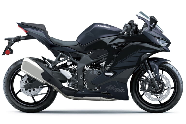 48馬力の4気筒250cc搭載！ カワサキ「ニンジャZX-25R SE」2025年モデル