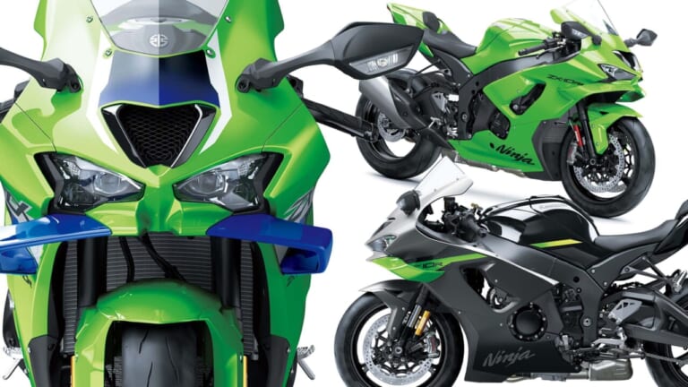 画像 No.5/38] 【新型発表】カワサキ(KAWASAKI)ニンジャZX-10R/RR