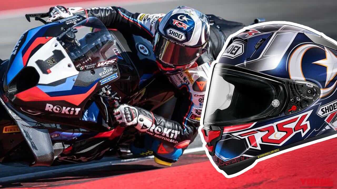画像 No.2/3] WSBKチャンピオンがMotoGPへ！ トプラック仕様のSHOEI「X